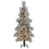 Vickerman Pre-Lit Artificial Christmas Tree (33971)