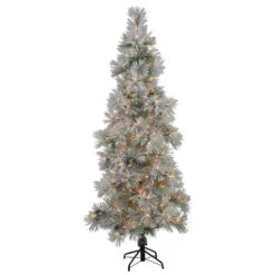 Vickerman Pre-Lit Artificial Christmas Tree (33973)