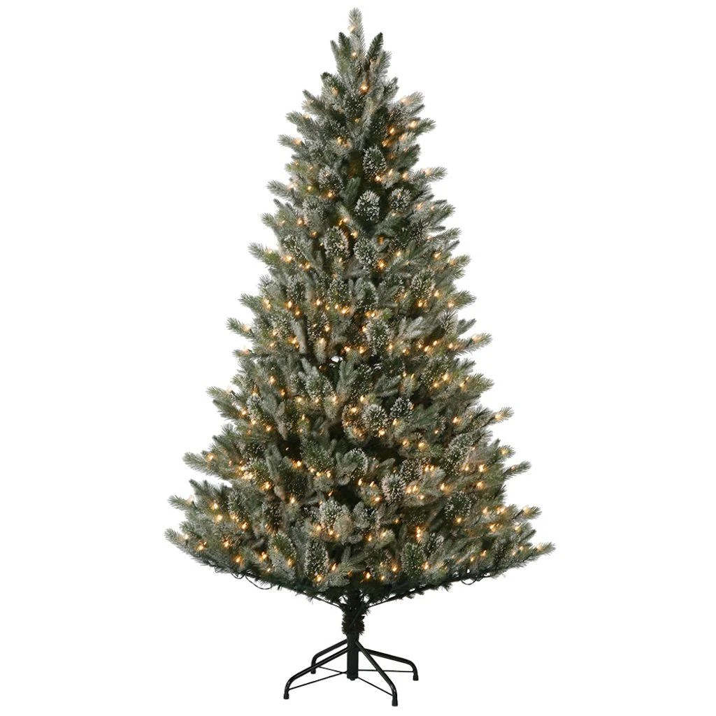 Vickerman Pre-Lit Artificial Christmas Tree (34431) 1 Vickerman Pre-Lit Artificial Christmas Tree (34431)