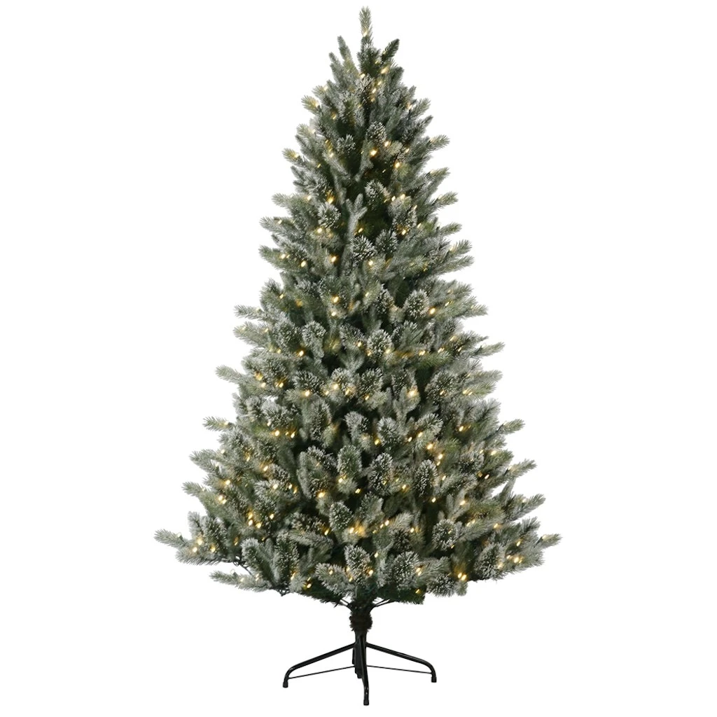 Vickerman Pre-Lit Artificial Christmas Tree (344325) 1 Vickerman Pre-Lit Artificial Christmas Tree (344325)