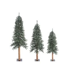 Vickerman Unlit Artificial Christmas Tree Set (427545)