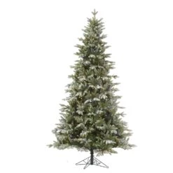 Vickerman Pre-Lit Artificial Christmas Tree (Includes On / Off Foot Switch) (36483)