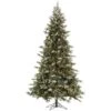 Vickerman Pre-Lit Artificial Christmas Tree (Includes On / Off Foot Switch) (36489)
