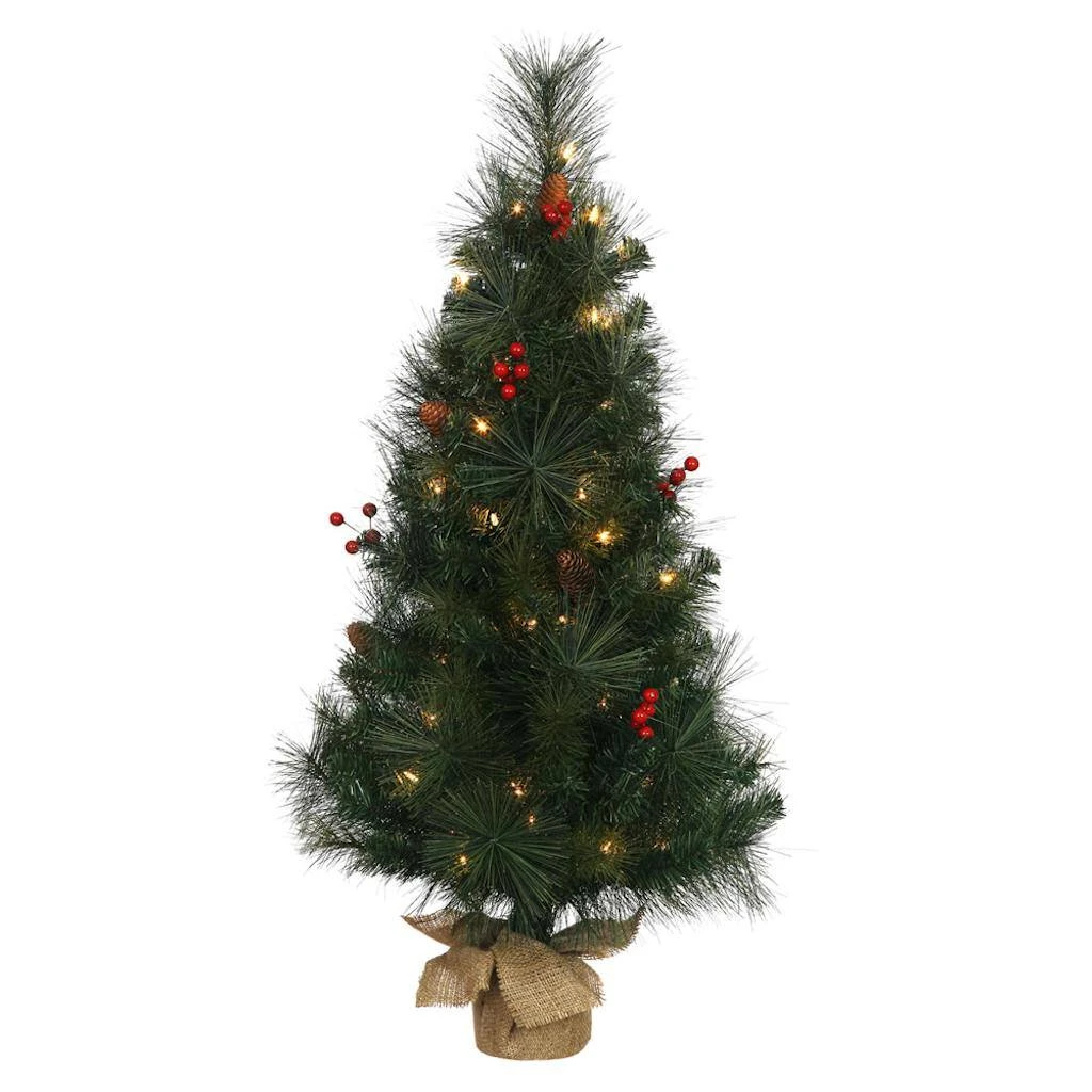 Vickerman Prelit Artificial Christmas Tree (365441) 1 Vickerman Prelit Artificial Christmas Tree (365441)