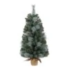 Vickerman Unlit Artificial Christmas Tree (370056)