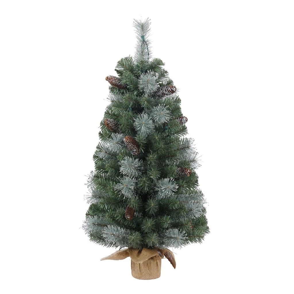 Vickerman Unlit Artificial Christmas Tree (370056) 1 Vickerman Unlit Artificial Christmas Tree (370056)