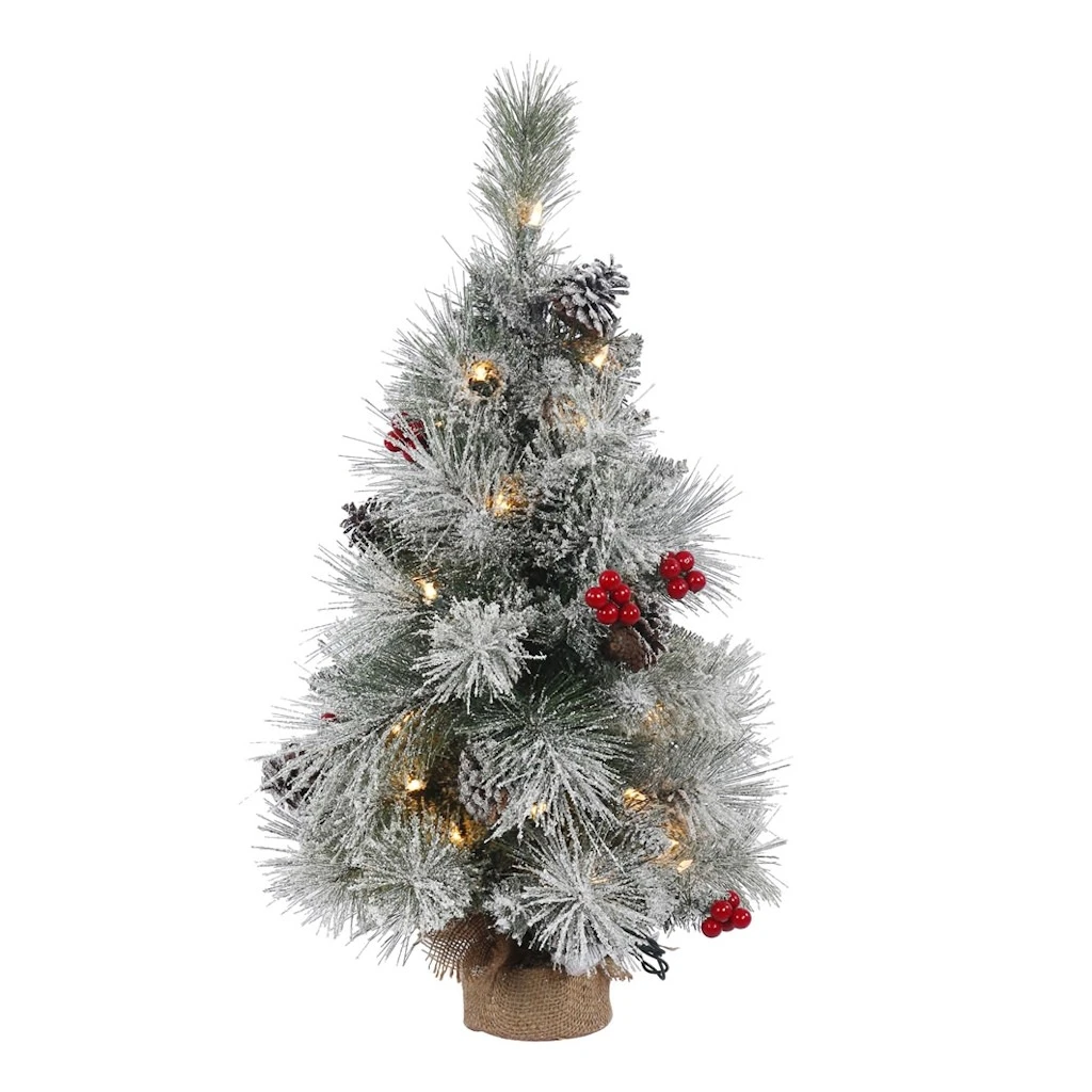 Vickerman Pre-Lit Artificial Christmas Tree (370377) 1 Vickerman Pre-Lit Artificial Christmas Tree (370377)