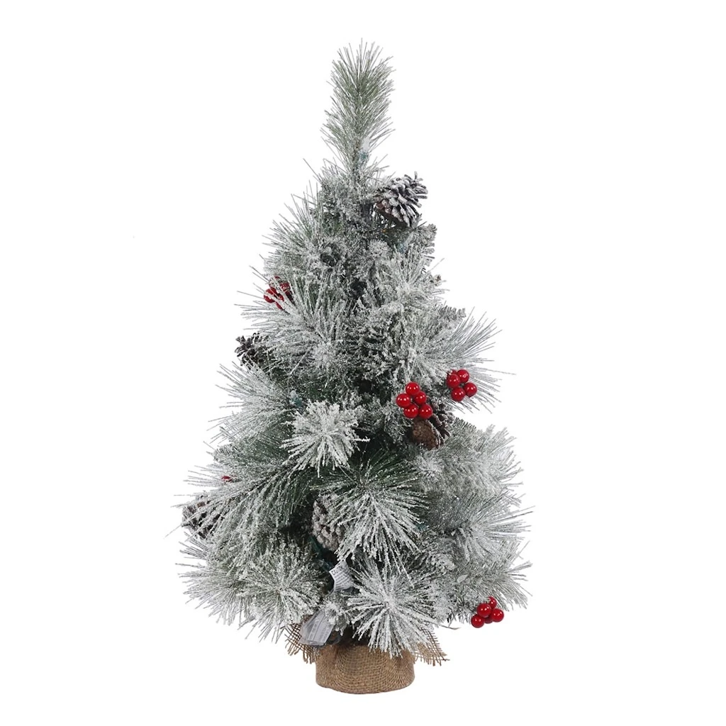 Vickerman Unlit Artificial Christmas Tree (370384) 1 Vickerman Unlit Artificial Christmas Tree (370384)
