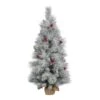 Vickerman Unlit Artificial Christmas Tree (370407)