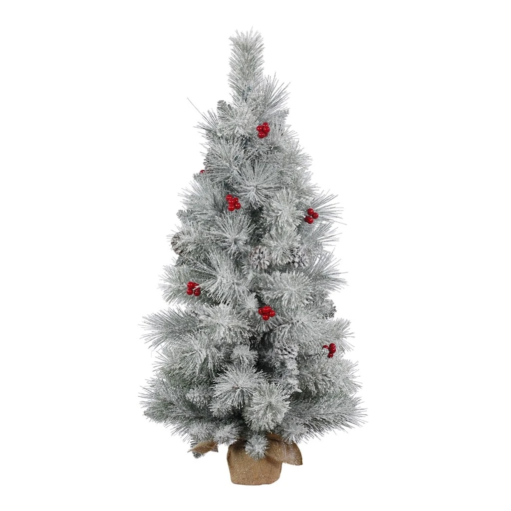 Vickerman Unlit Artificial Christmas Tree (370407) 1 Vickerman Unlit Artificial Christmas Tree (370407)