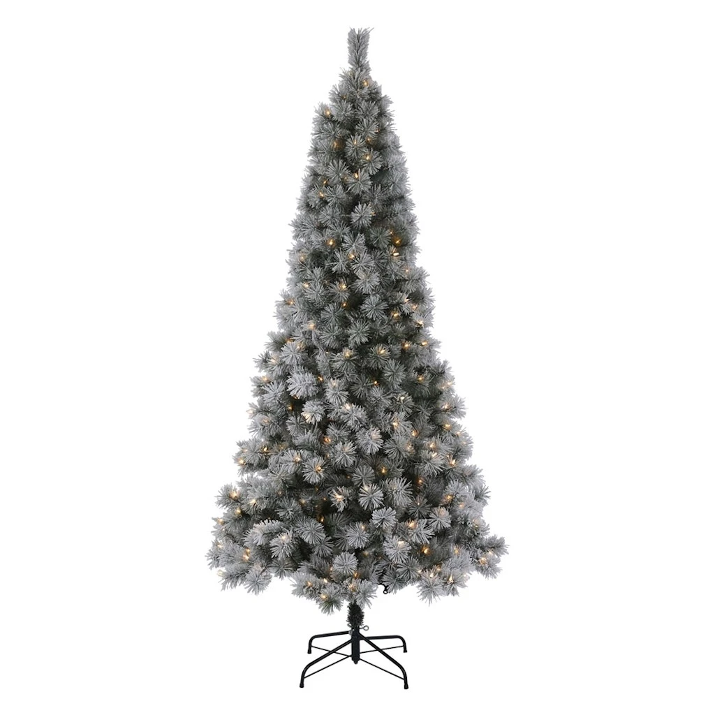 Vickerman Pre-Lit Artificial Christmas Tree (370919) 1 Vickerman Pre-Lit Artificial Christmas Tree (370919)