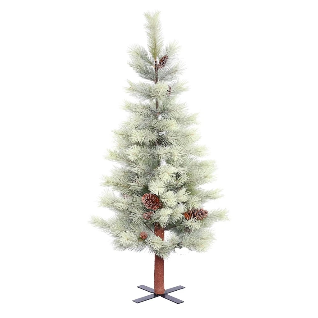 Vickerman Unlit Artificial Christmas Tree (372227) 1 Vickerman Unlit Artificial Christmas Tree (372227)