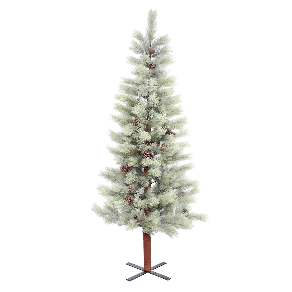 Vickerman Unlit Artificial Christmas Tree (372234) 1 Vickerman Unlit Artificial Christmas Tree (372234)