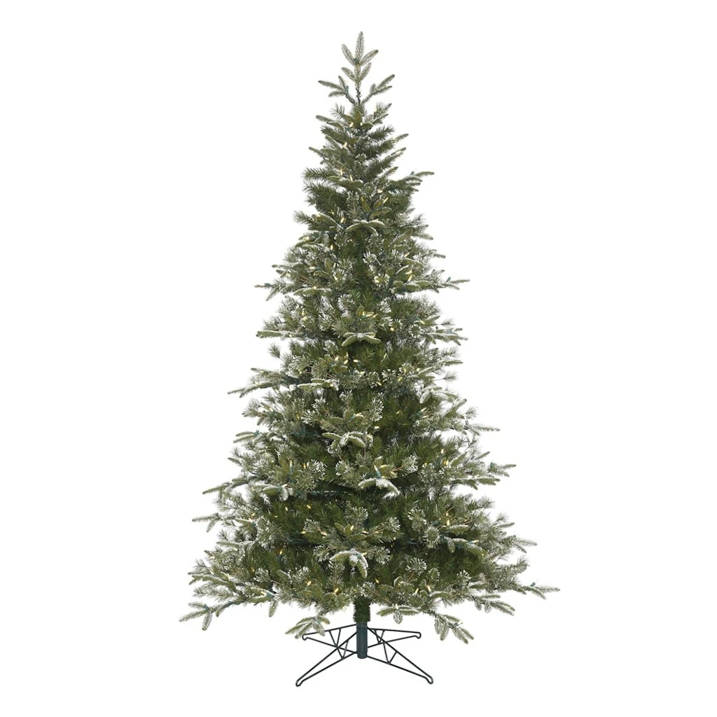 Vickerman Pre-Lit Artificial Christmas Tree (372876) 1 Vickerman Pre-Lit Artificial Christmas Tree (372876)