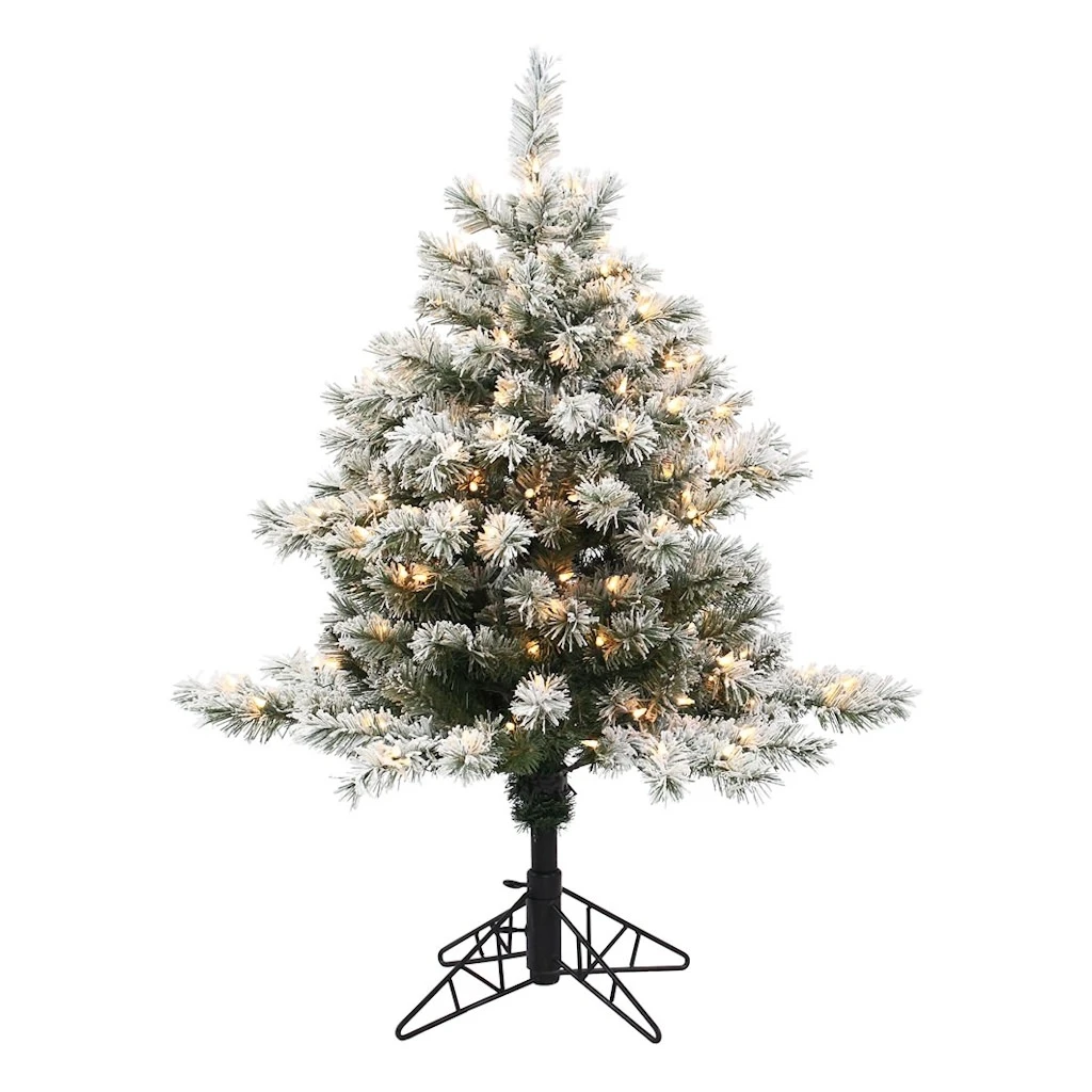 Vickerman Pre-Lit Artificial Christmas Tree (Includes On / Off Foot Switch) (373842) 1 Vickerman Pre-Lit Artificial Christmas Tree (Includes On / Off Foot Switch) (373842)