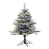 Vickerman Pre-Lit Artificial Christmas Tree (Includes On / Off Foot Switch) (373866)