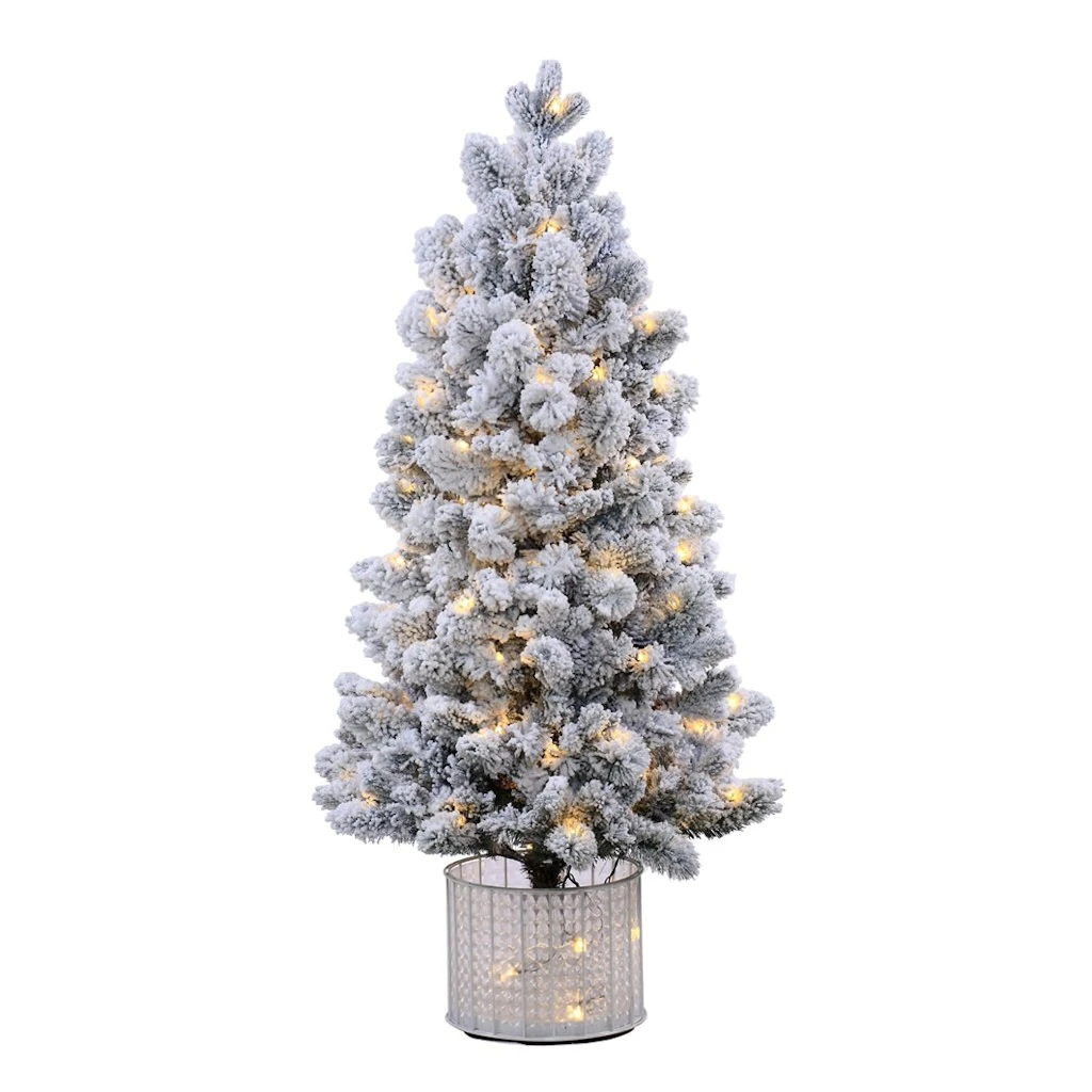 Vickerman Pre-Lit Artificial Christmas Tree (379073) 1 Vickerman Pre-Lit Artificial Christmas Tree (379073)
