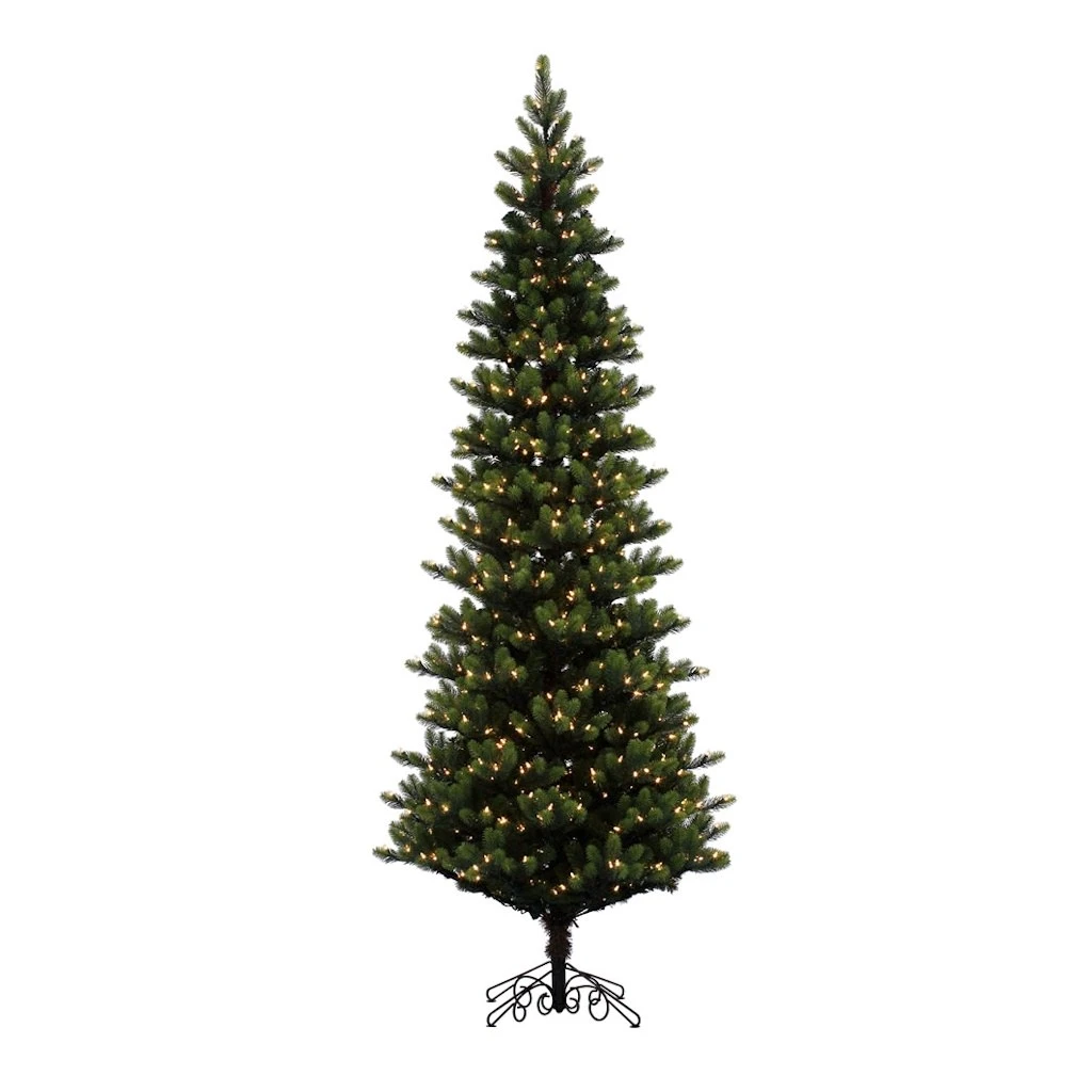 Vickerman Pre-Lit Artificial Christmas Tree (379356) 1 Vickerman Pre-Lit Artificial Christmas Tree (379356)