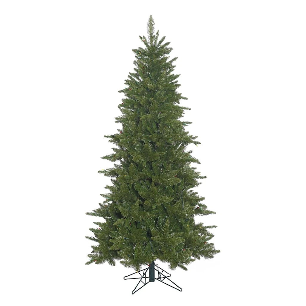 Vickerman Unlit Artificial Christmas Tree (382585) 1 Vickerman Unlit Artificial Christmas Tree (382585)