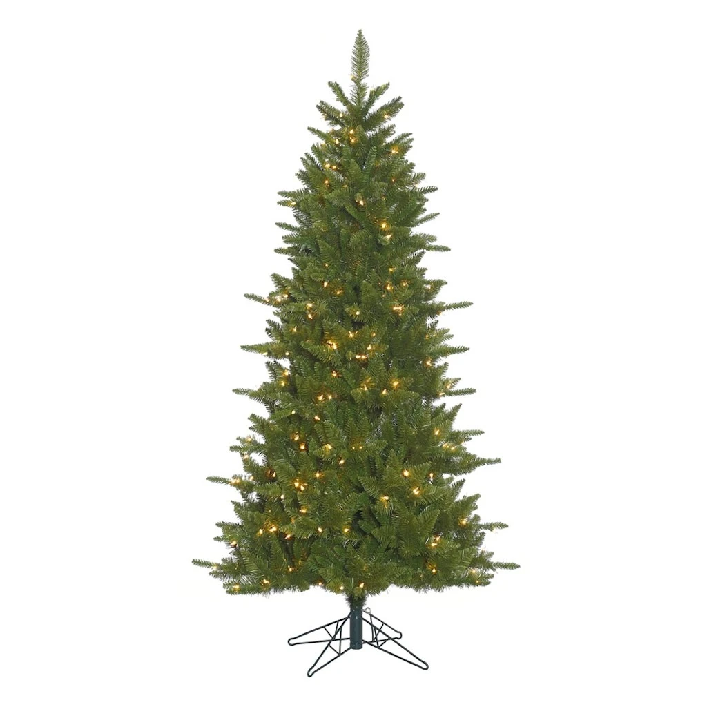 Vickerman Pre-Lit Artificial Christmas Tree (382592) 1 Vickerman Pre-Lit Artificial Christmas Tree (382592)