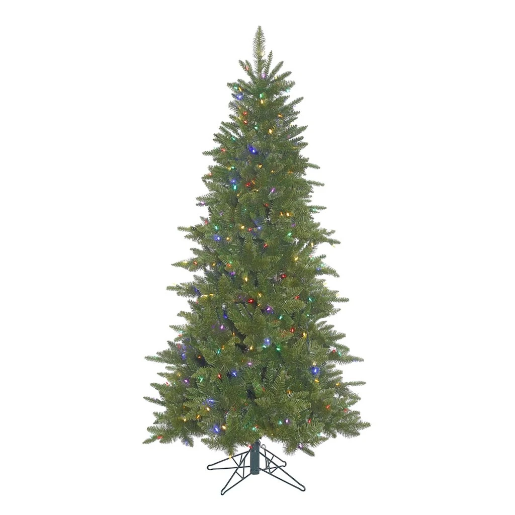 Vickerman Pre-Lit Artificial Christmas Tree (382813) 1 Vickerman Pre-Lit Artificial Christmas Tree (382813)