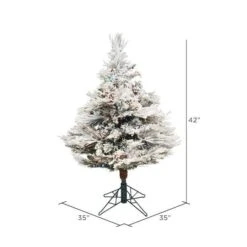 Vickerman Pre-Lit Artificial Christmas Tree (383520) -Vickerman Tree Deals Store 3835203md