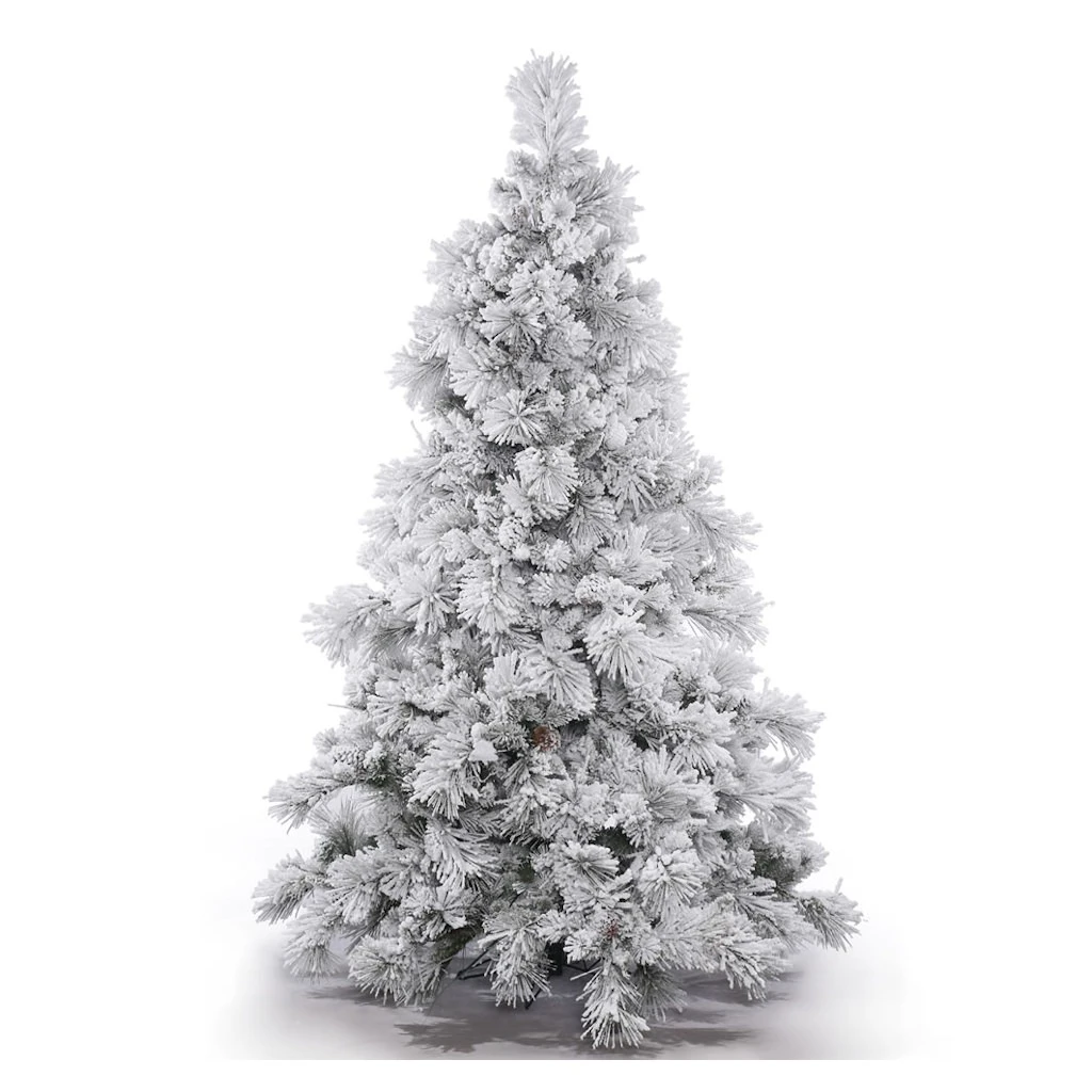 Vickerman Unlit Artificial Christmas Tree With Pine Cones (383537) 1 Vickerman Unlit Artificial Christmas Tree With Pine Cones (383537)