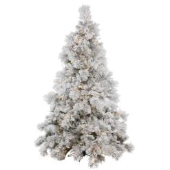 Vickerman Pre-Lit Artificial Christmas Tree With Pine Cones (383544)
