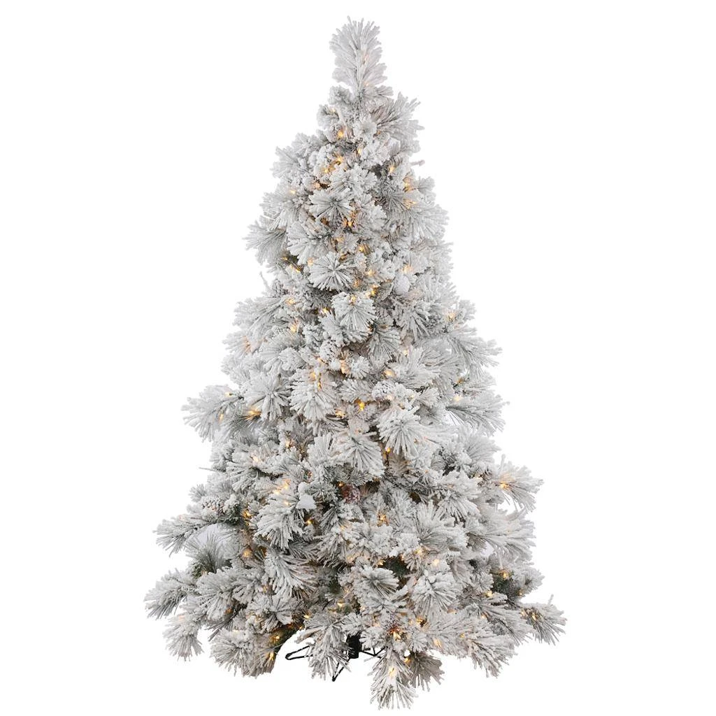 Vickerman Pre-Lit Artificial Christmas Tree With Pine Cones (383544) 1 Vickerman Pre-Lit Artificial Christmas Tree With Pine Cones (383544)