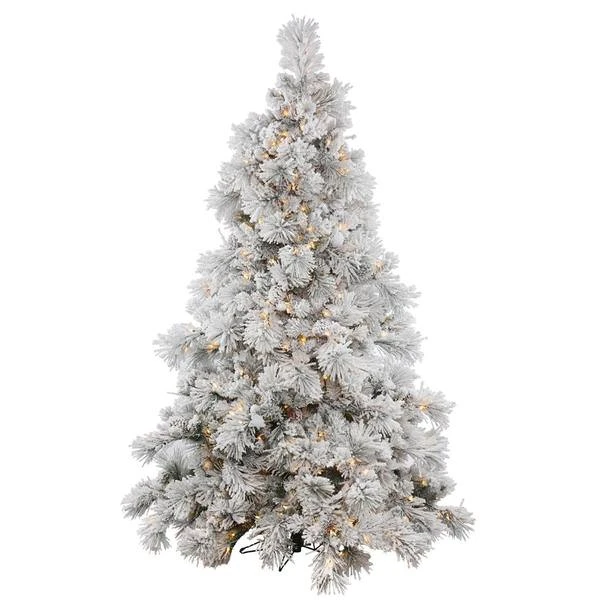 Vickerman Pre-Lit Artificial Christmas Tree With Pine Cones (383544) 2 Vickerman Pre-Lit Artificial Christmas Tree With Pine Cones (383544) - Image 2