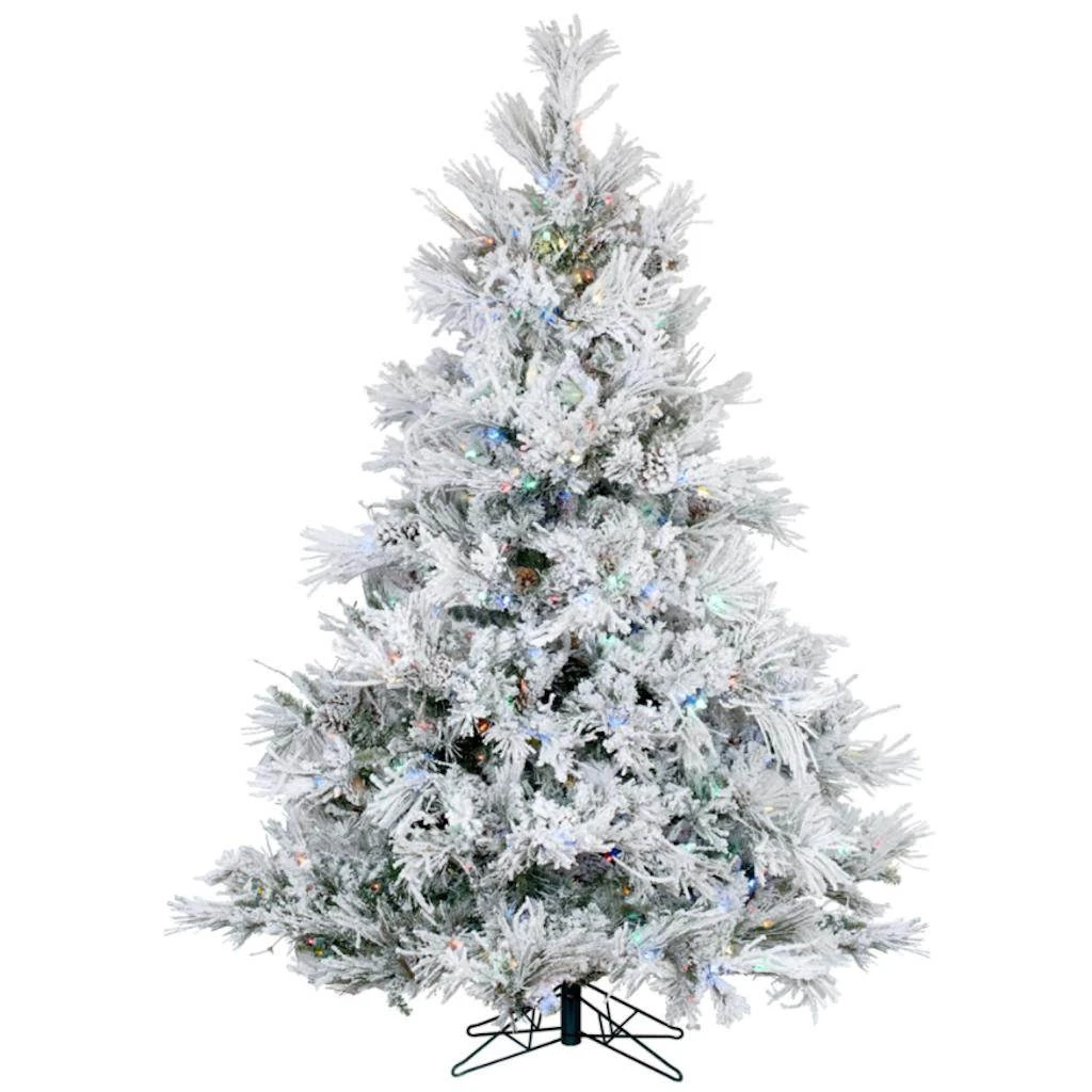Vickerman Pre-Lit Artificial Christmas Tree (383605) 1 Vickerman Pre-Lit Artificial Christmas Tree (383605)