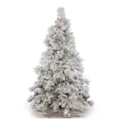 Vickerman Pre-Lit Artificial Christmas Tree With Pine Cones (383636)