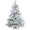 Vickerman Pre-Lit Artificial Christmas Tree (383643)