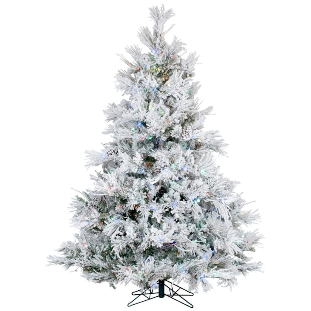 Vickerman Pre-Lit Artificial Christmas Tree (383643) 1 Vickerman Pre-Lit Artificial Christmas Tree (383643)