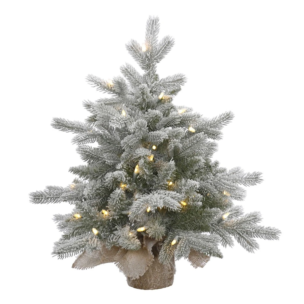 Vickerman Pre-Lit Artificial Christmas Tree (384046) 1 Vickerman Pre-Lit Artificial Christmas Tree (384046)