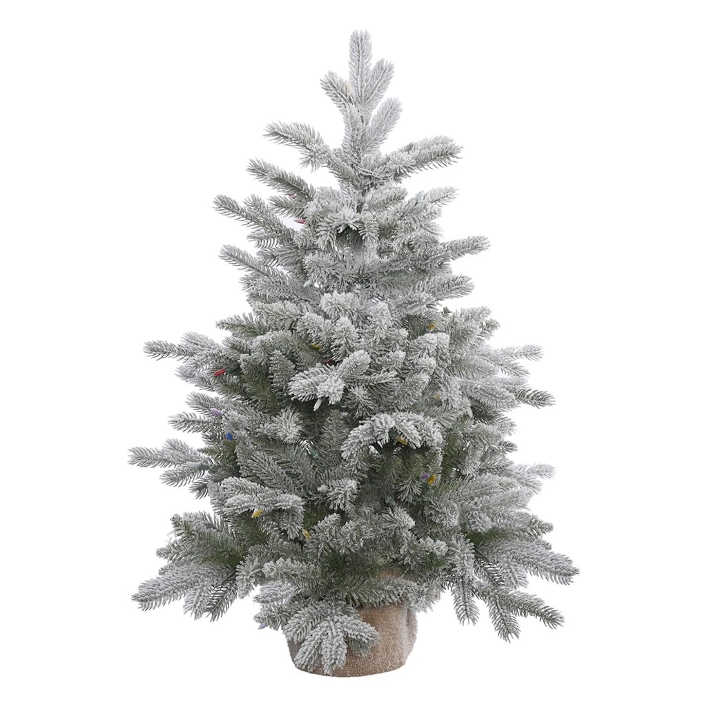 Vickerman Unlit Artificial Christmas Tree (384077) 1 Vickerman Unlit Artificial Christmas Tree (384077)
