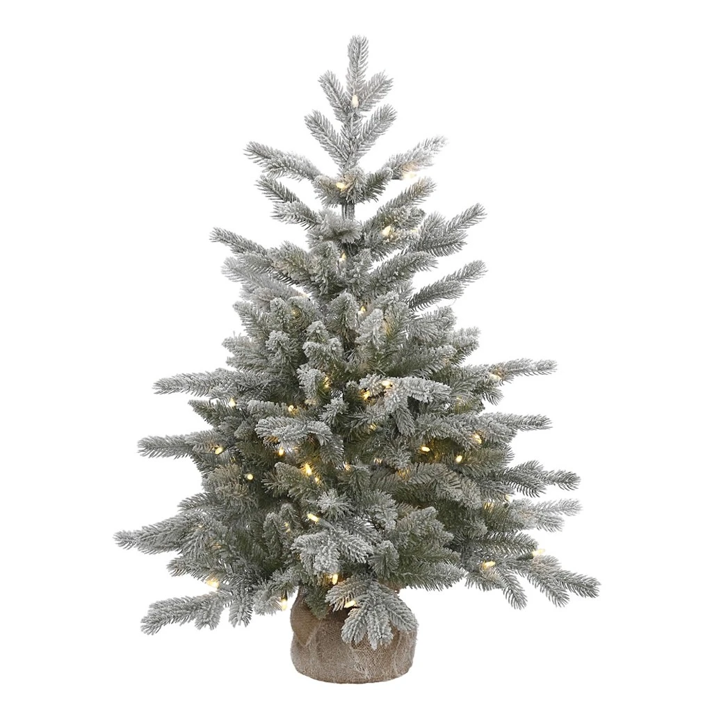 Vickerman Pre-Lit Artificial Christmas Tree (384084) 1 Vickerman Pre-Lit Artificial Christmas Tree (384084)