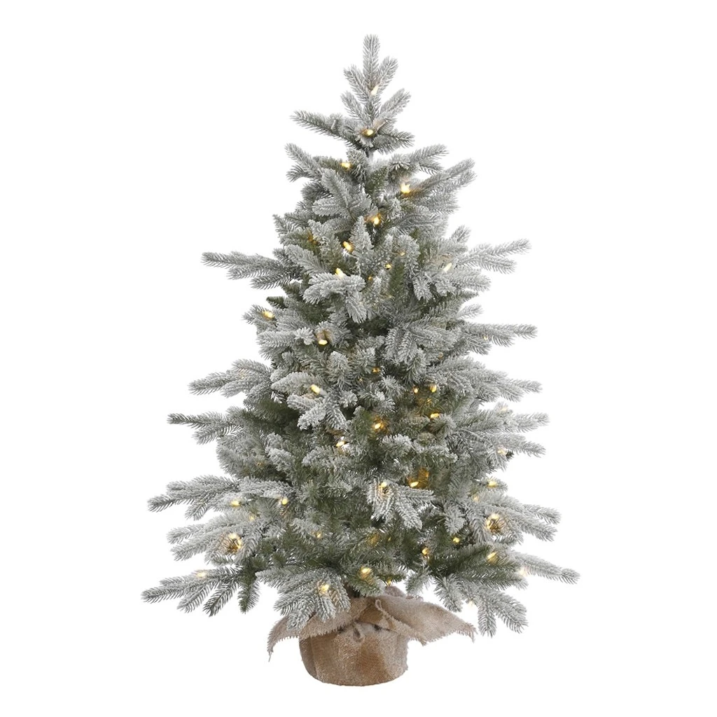 Vickerman Pre-Lit Artificial Christmas Tree (384138) 1 Vickerman Pre-Lit Artificial Christmas Tree (384138)