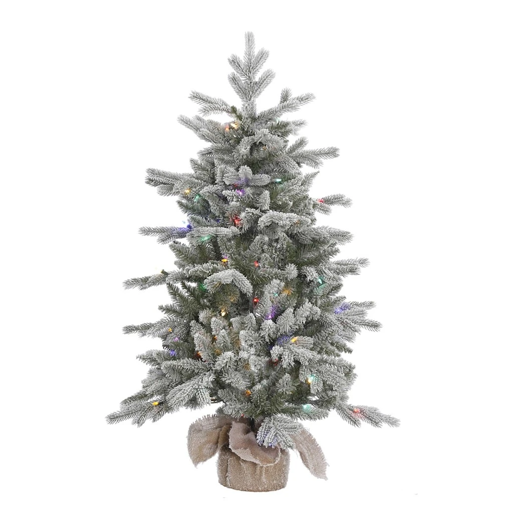 Vickerman Pre-Lit Artificial Christmas Tree (384145) 1 Vickerman Pre-Lit Artificial Christmas Tree (384145)