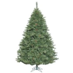 Vickerman Unlit Artificial Christmas Tree (407028)