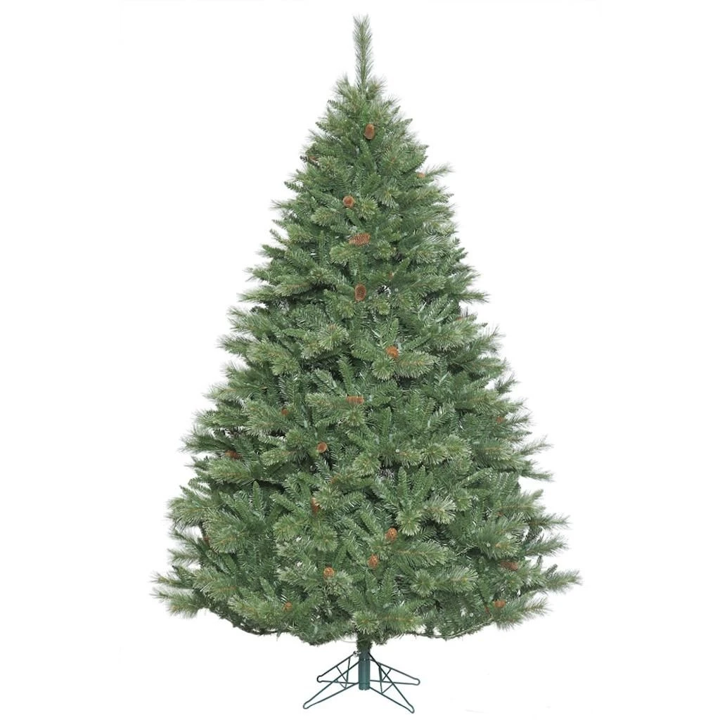 Vickerman Unlit Artificial Christmas Tree (407028) 1 Vickerman Unlit Artificial Christmas Tree (407028)