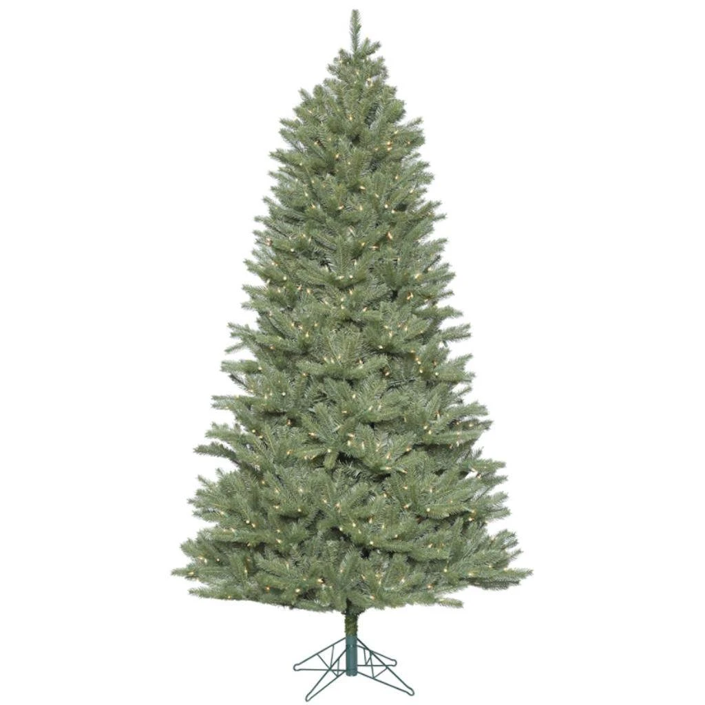 Vickerman Pre-Lit Artificial Christmas Tree (407325) 1 Vickerman Pre-Lit Artificial Christmas Tree (407325)