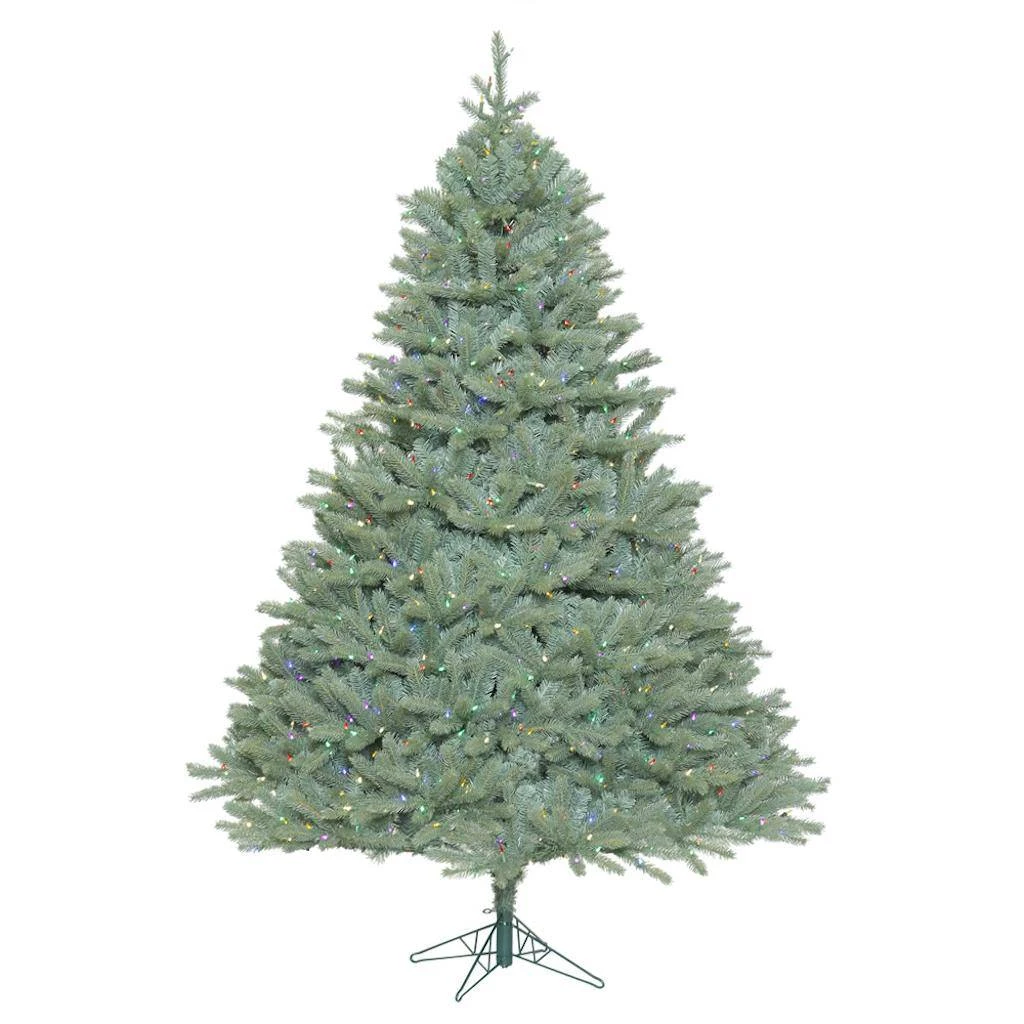 Vickerman Prelit Artificial Christmas Tree (408605) 1 Vickerman Prelit Artificial Christmas Tree (408605)