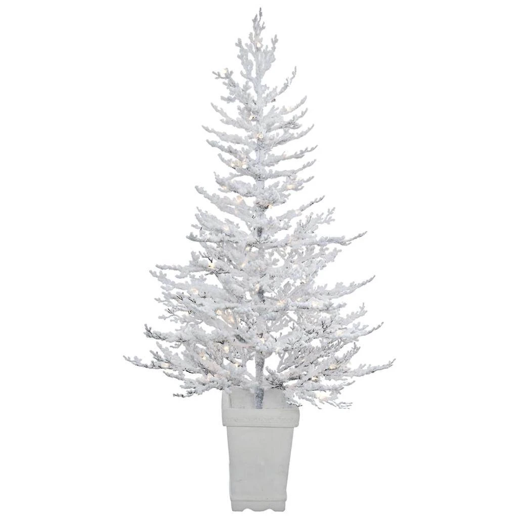 Vickerman Prelit Artificial Christmas Tree (408711) 1 Vickerman Prelit Artificial Christmas Tree (408711)