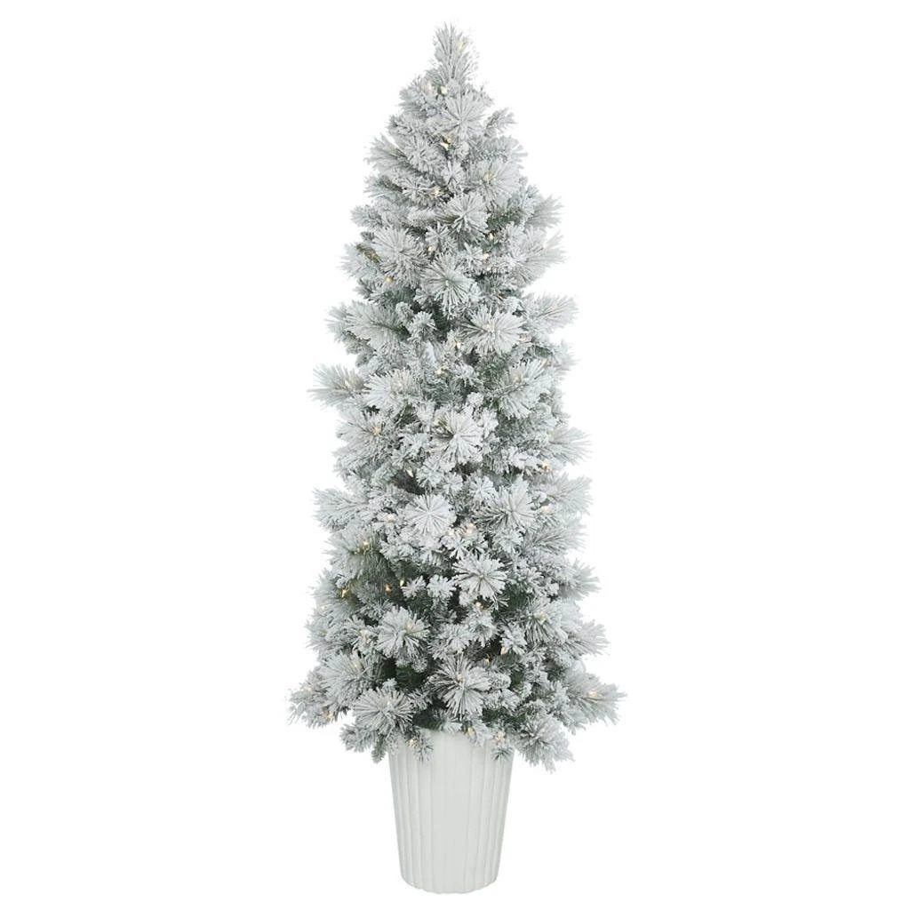 Vickerman Prelit Artificial Christmas Tree (408803) 1 Vickerman Prelit Artificial Christmas Tree (408803)