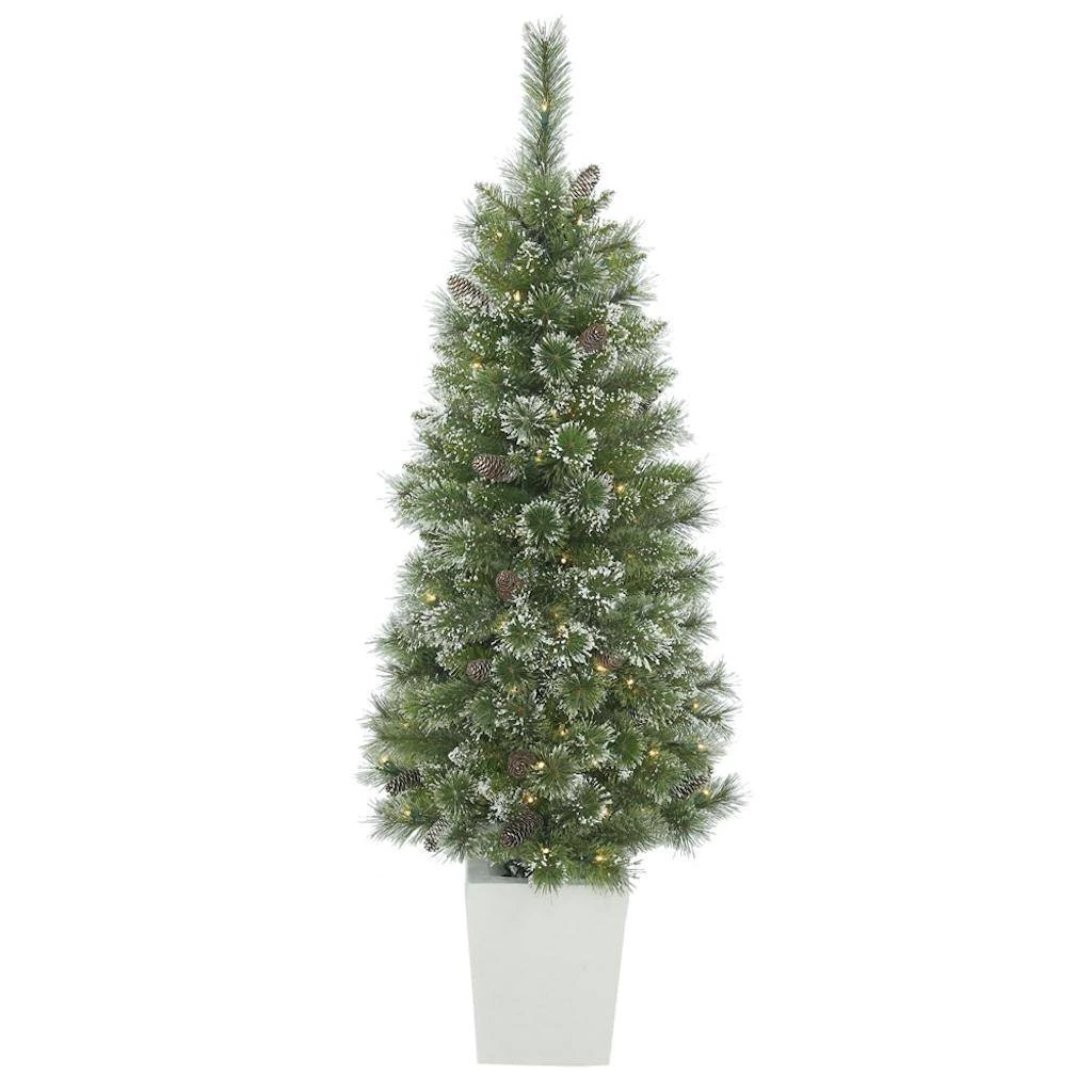 Vickerman Prelit Artificial Christmas Tree (408896) 1 Vickerman Prelit Artificial Christmas Tree (408896)