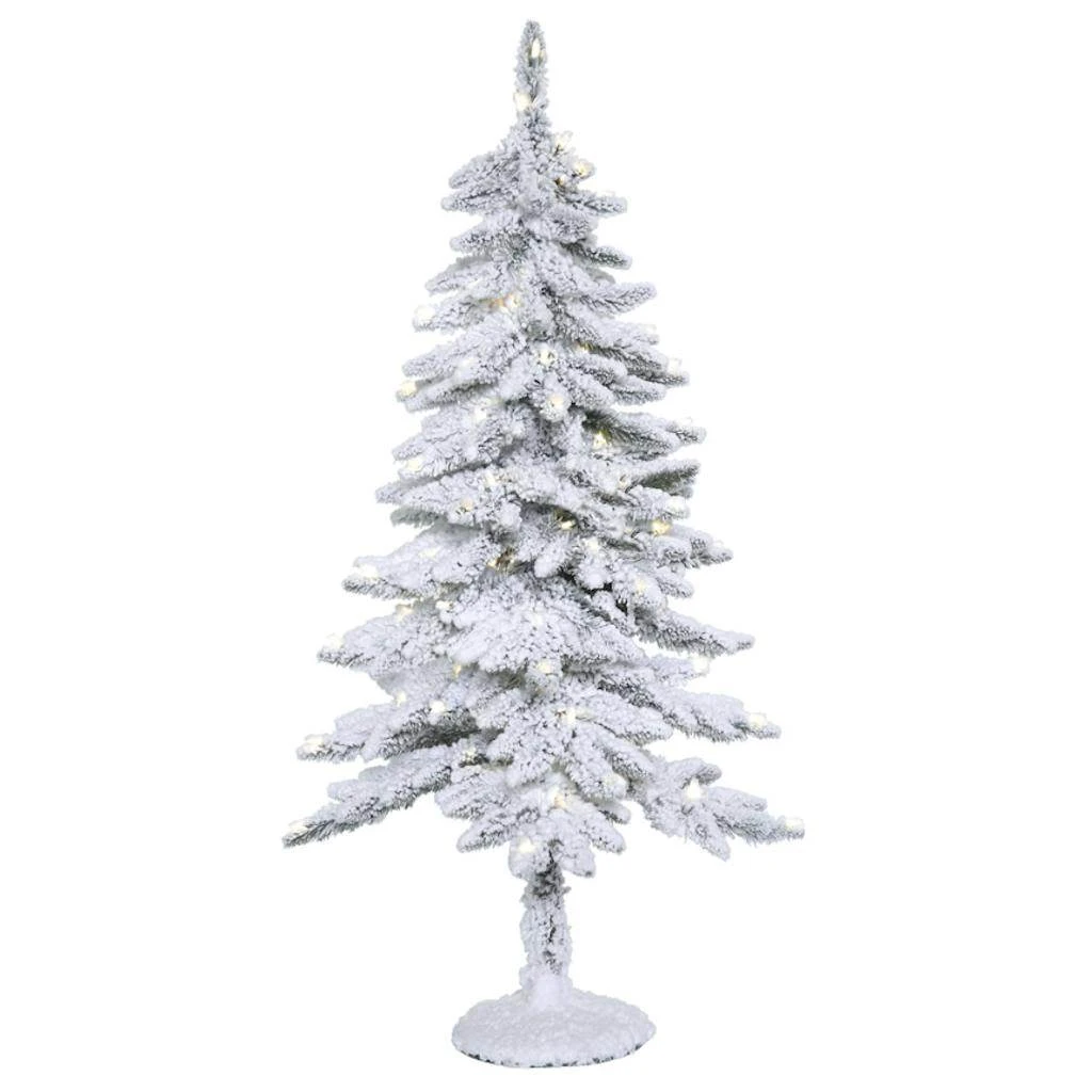 Vickerman Prelit Artificial Christmas Tree (409305) 1 Vickerman Prelit Artificial Christmas Tree (409305)