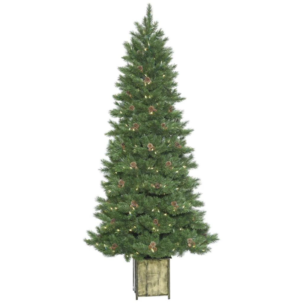 Vickerman Prelit Artificial Christmas Tree (409756) 1 Vickerman Prelit Artificial Christmas Tree (409756)