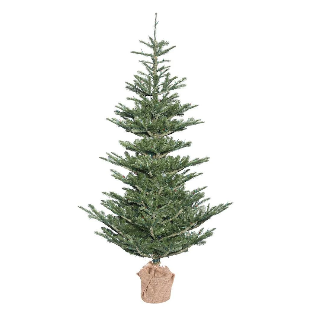 Vickerman Unlit Artificial Christmas Tree (409800) 1 Vickerman Unlit Artificial Christmas Tree (409800)