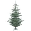 Vickerman Unlit Artificial Christmas Tree (410080)